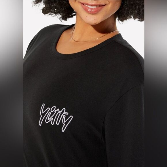 Yitty by Lizzo Women’s Size Medium NWT Major Label Classic Black and White Tee - Picture 5 of 15